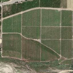 Cavin California High Resolution Satellite Map