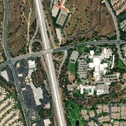 Stevenson Ranch map(satellite map)