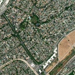 Santa Clarita map(satellite map)