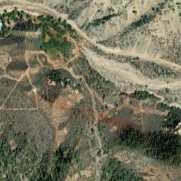 Paradise Springs California High Resolution Satellite Map