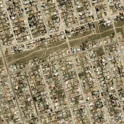 The Mesa California High Resolution Satellite Map