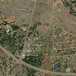 Overgaard Arizona High Resolution Satellite Map