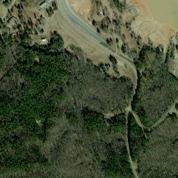 Blackjack Road, Sardis, MS 38666 High Resolution Satellite Map
