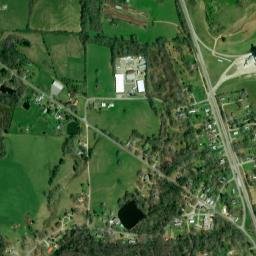 Spruce Pine Alabama High Resolution Satellite Map