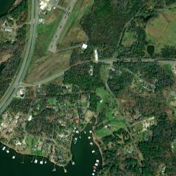 Buck Island Shores Alabama High Resolution Satellite Map