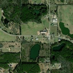 Peeks Corner Alabama High Resolution Satellite Map