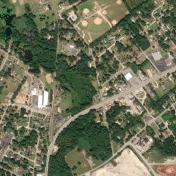 North Hartsville map(satellite map)