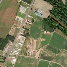 Dillon County map(satellite map)