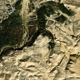 Tamaghzah map(satellite map)