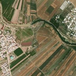 Kahriz map(satellite map)