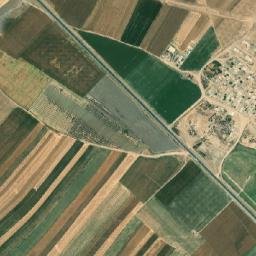 Barreh Farakh map(satellite map)