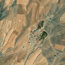 Qeshlaq-e Shirazi map(satellite map)
