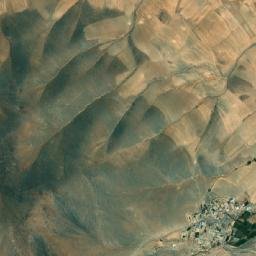 Gulvand map(satellite map)