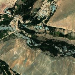 Panjāb map(satellite map)