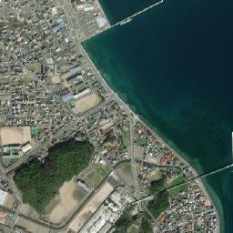 Nagato map(satellite map)