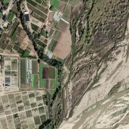 Sespe Village California High Resolution Satellite Map
