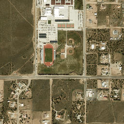 Oak Hills map(satellite map)