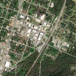 Atoka map(satellite map)