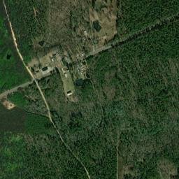 1980-2012 U.S. 70, Ouachita National Forest High Resolution Satellite Map
