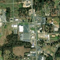 Rockport Arkansas High Resolution Satellite Map