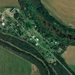 Sherrill Arkansas High Resolution Satellite Map