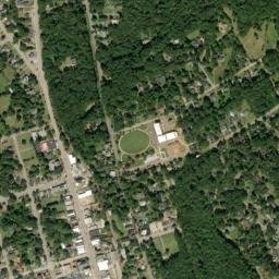 Winnsboro map(satellite map)