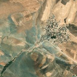 Darreh Mirza map(satellite map)