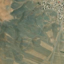 Deh-e Shaker map(satellite map)