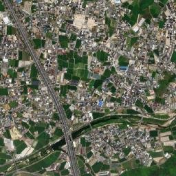 Izumisano Shi map(satellite map)