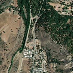 Casitas Springs California High Resolution Satellite Map