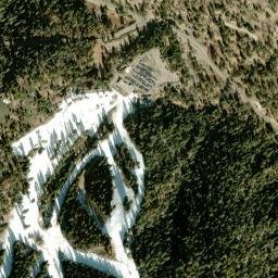 Big Pines California High Resolution Satellite Map