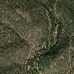 Whispering Pines Arizona High Resolution Satellite Map
