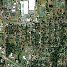 1001-1011 Elmo Street, Malvern, AR 72104 High Resolution Satellite Map