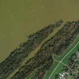 Friars Point map(satellite map)