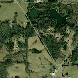 Trapptown Alabama High Resolution Satellite Map