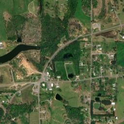 Oden Ridge Alabama High Resolution Satellite Map