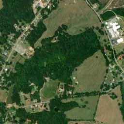 Franklin County map(satellite map)