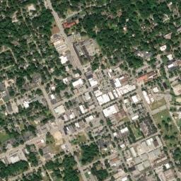 Hartsville map(satellite map)
