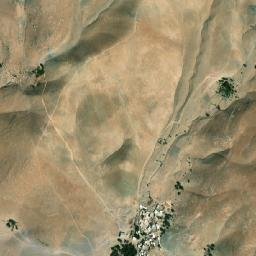 Shademaneh map(satellite map)