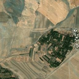 Golushjerd map(satellite map)