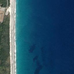 Satellite view of Niijima Habushiura Beach