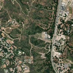 Elayon California High Resolution Satellite Map