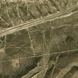 Lugo California High Resolution Satellite Map