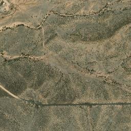 Kirkland Junction Arizona High Resolution Satellite Map