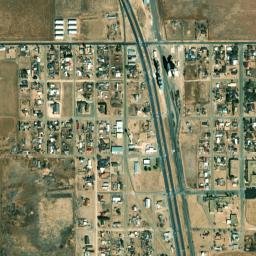 County Road 14A, Kress, TX 79052, America High Resolution Satellite Map