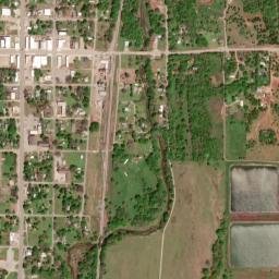 Comanche map(satellite map)