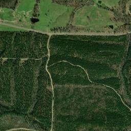 Hartley Arkansas High Resolution Satellite Map