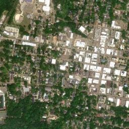 University map(satellite map)