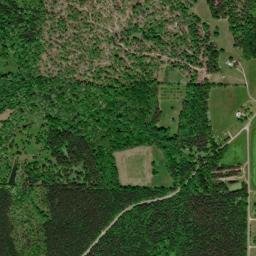 Carroll Crossroads Alabama High Resolution Satellite Map