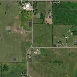 Cedar Plains Alabama High Resolution Satellite Map